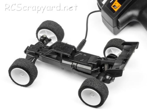 HPI Q32 Trophy Truggy Chassis