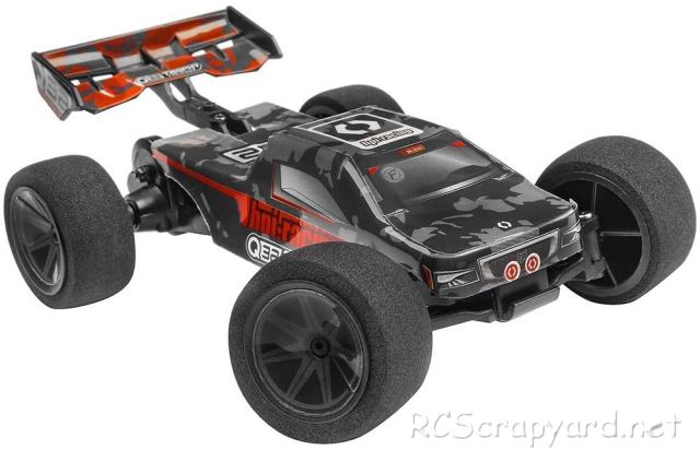 HPI Q32 Trophy Truggy - # 120000