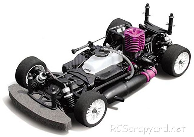 HPI R40 Nitro Chassis - # 823