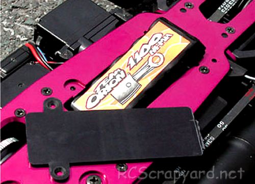 HPI R40 Nitro Chassis - # 823