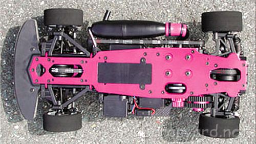 HPI R40 Nitro Chassis - # 823