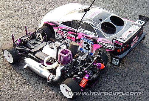 HPI R40 Hara Chassis - # 817