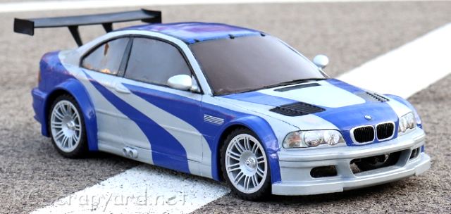 HPI RS4 - BMW M3 GTR - # 124