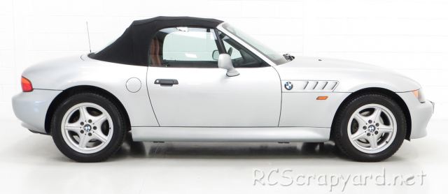 HPI RS4 - BMW Z-3 Roadster - # 128