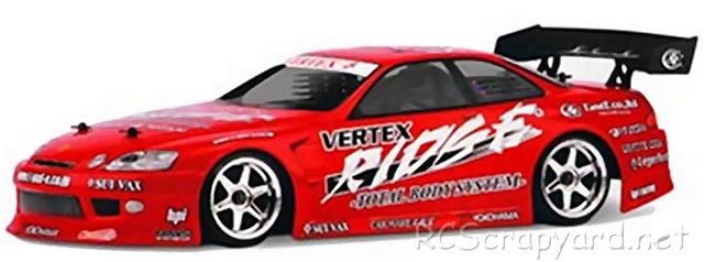 HPI Nitro RS4 3 Drift - Toyota Soarar - # 10072 / # 10074