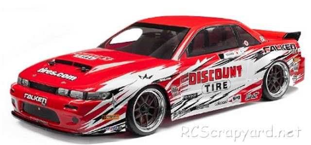 HPI Nitro RS4 3 Drift - Discount Tire / Falken Tire Nissan S13 - # 112587 