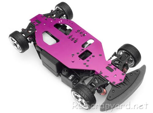 HPI Racing Nitro RS4 3 Drift Chassis