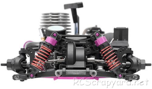 HPI Racing Nitro RS4 3 Drift Chassis