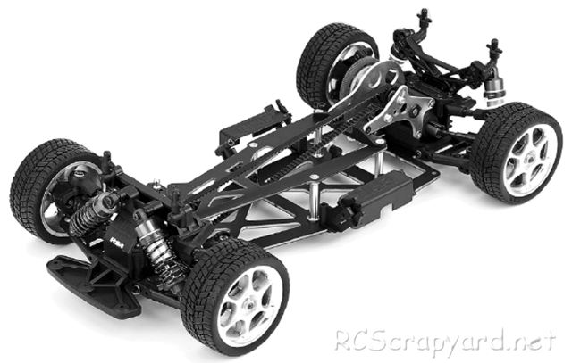 HPI RS4 Chassis - # 120