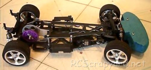 HPI RS4 Chassis