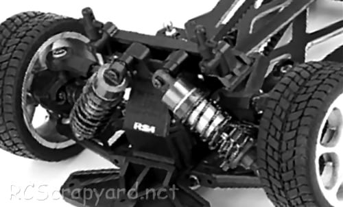 HPI RS4 Chassis