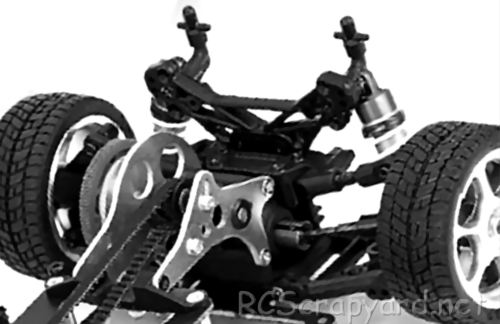 HPI RS4 Chassis