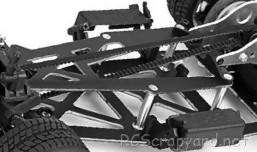 HPI RS4 Chassis
