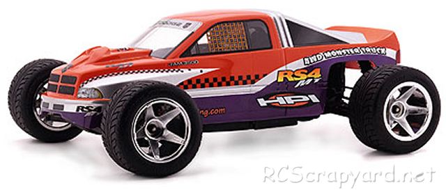 HPI RS4 MT - Dodge Ram - # 502 - Monster Truck