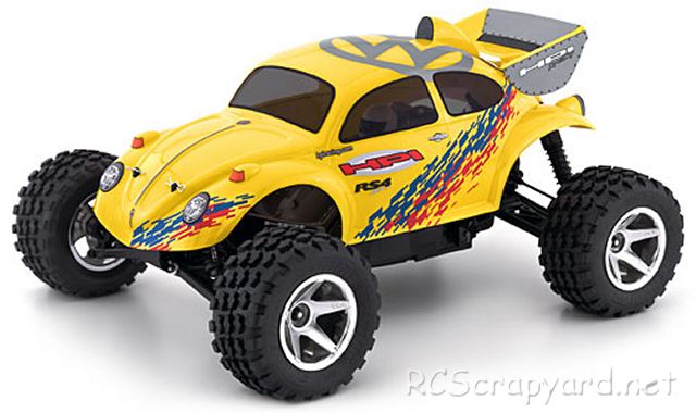 HPI RS4 MT - Baja Bug - # 503 - Monster Truck