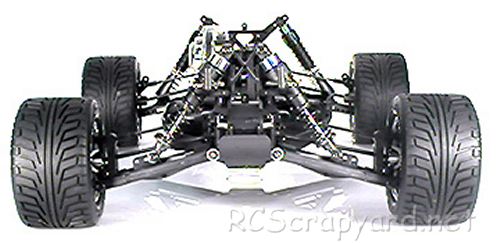 HPI RS4 MT Chassis