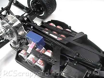 HPI RS4 MT Chassis