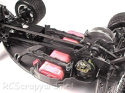 HPI RS4 MT Chassis