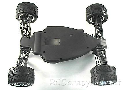 HPI RS4 MT Chassis