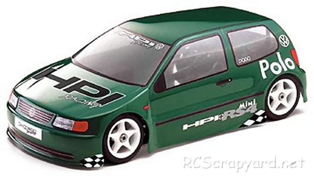 HPI RS4 Mini - Volkswagen Polo - # 282