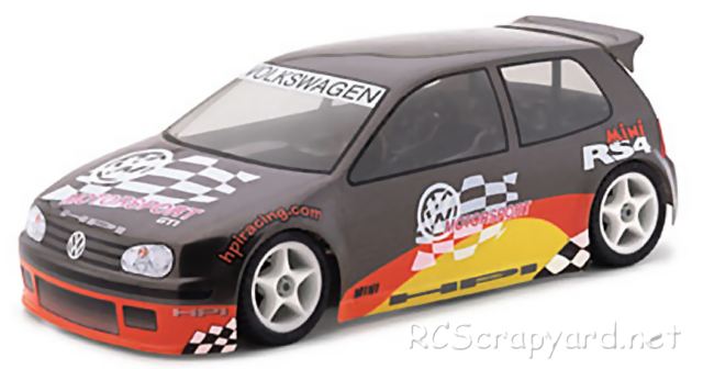 HPI RS4 Mini - Volkswagen Golf GTI - # 283