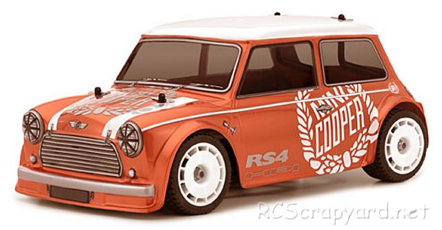 HPI RS4 Mini Pro - Rover Mini Cooper - # 298