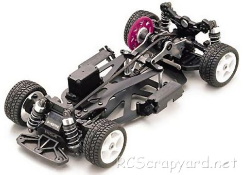 HPI RS4 Mini Chassis