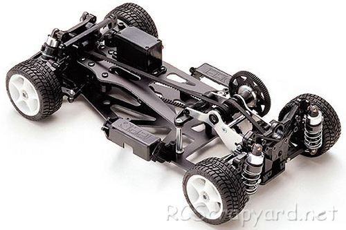 HPI RS4 Mini Chassis