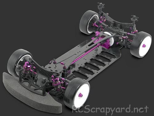 HPI Atsushi Hara Edition RS4 Pro 4 - # 187 Chassis