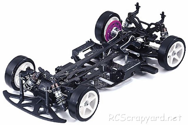 HPI RS4 Pro Chassis - # 170