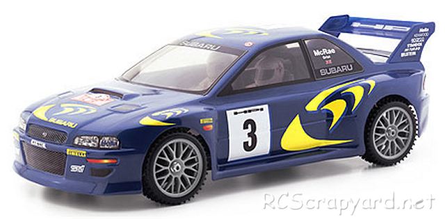 HPI RS4 Rally - Subaru Impreza '98 WRC - # 271