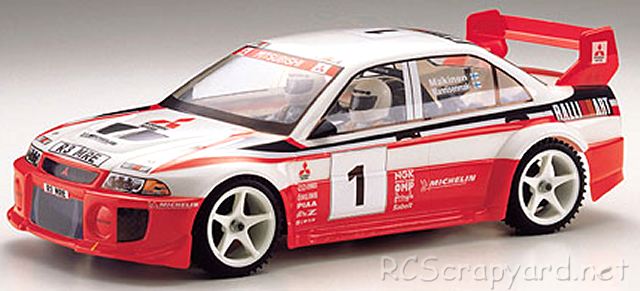 HPI RS4 Rally - Mistubishi Lancer WRC - # 272