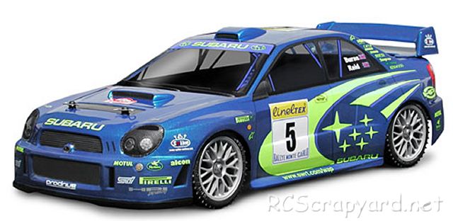 HPI RS4 Rally - Subaru Impreza WRC 2001 - # 277