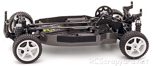 HPI RS4 Rally Chassis