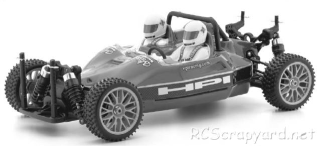 HPI RS4 Rally Chassis