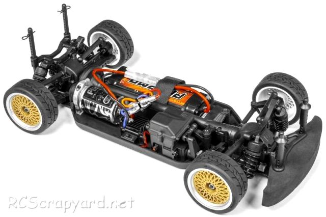 HPI RS4 Sport 3 Chassis