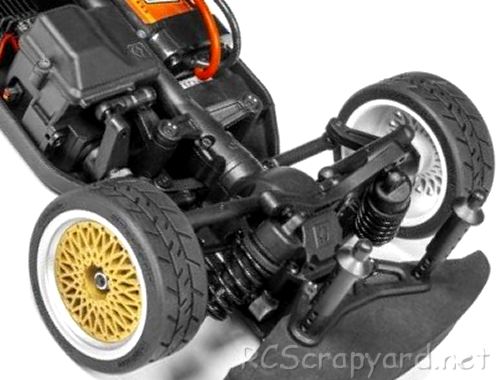 HPI RS4 Sport 3 Chassis