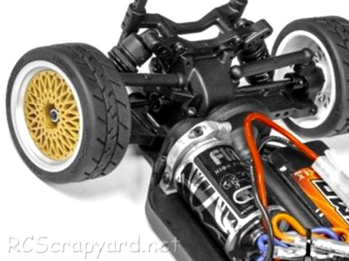 HPI RS4 Sport 3 Chassis