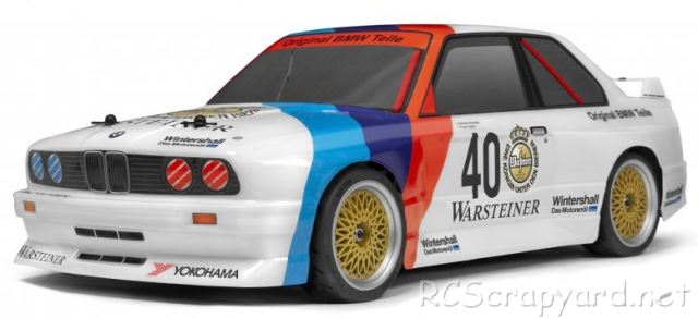 HPI RS4 Sport 3 - 1987 Warsteiner BMW E30 - # 120103