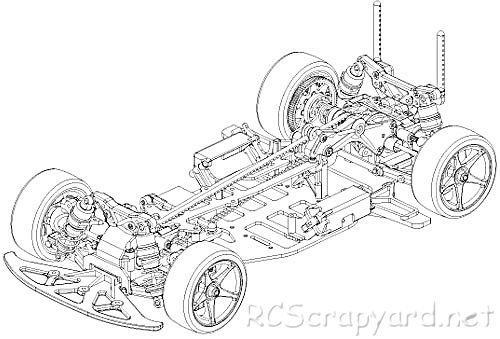 HPI RS4 Sport 2 Chassis