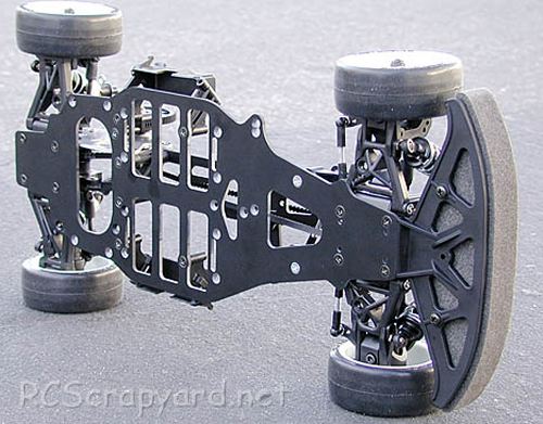HPI RS4 Sport 2 Chassis