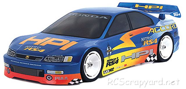 HPI RS4 Sport Chassis - Honda Accord - # 251