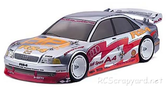 HPI RS4 Sport Chassis - Audi A4 - # 252