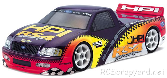 HPI RS4 Sport Chassis - Ford F150 - # 254