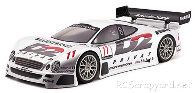 HPI RS4 Sport Chassis - Mercedes-Benz CLK GTR - # 259