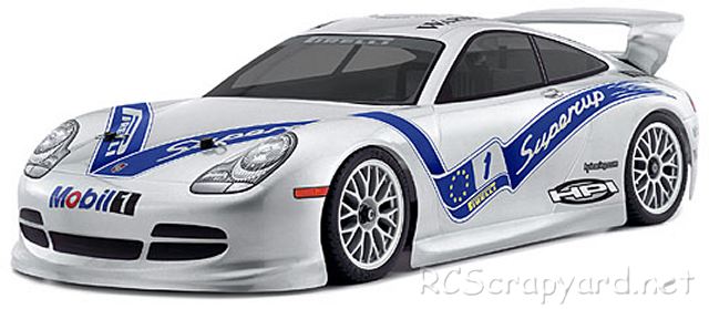 HPI RS4 Sport Chassis - Porsche 911 GT-3 - # 260