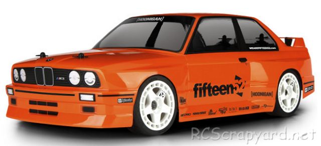 HPI RS4 Sport 3 - BMW M3 E30 - # 114343