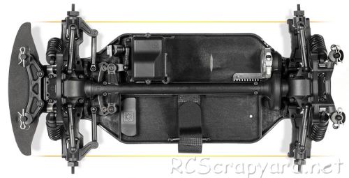 HPI RS4 Sport 3 Chassis