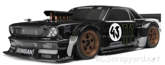 HPI RS4 Sport 3 - 1965 Ford Mustang Hoonicorn - # 115990