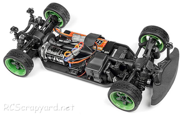 HPI RS4 Sport 3 Chassis